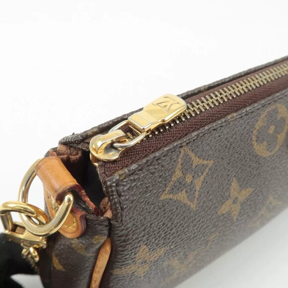 ❤️Authentic Louis Vuitton Monogram Eva 2 Way Pouch Shoulder Bag❤️ - Picture 4 of 16
